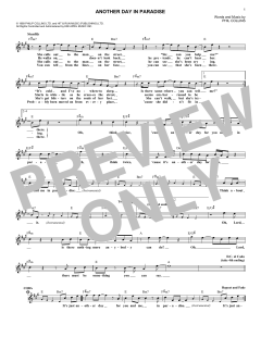 Another Day In Paradise von Phil Collins (Download) 