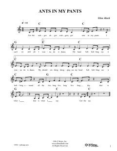 Ants In My Pants (Download) 