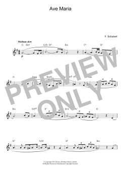 Ave Maria (Download) 