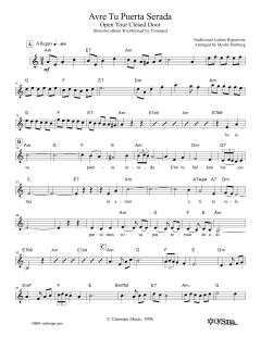 Avre Tu Puerta Serada (Download) 