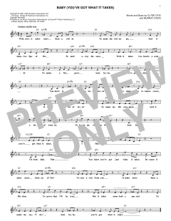 Baby von Clyde Otis (Download) 