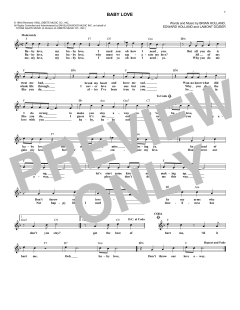 Baby Love von The Supremes (Download) 