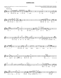 Barracuda von Heart (Download) 
