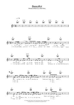 Beautiful von Alex Parks (Download) 