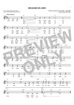 Because He Lives von Gloria Gaither (Download) 