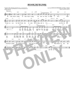 Because They're Young von Wally Gold (Download) 