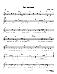 Bedtime Shema (Download) 