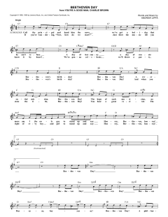 Beethoven Day von Andrew Lippa (Download) 