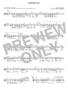 Being With You von Smokey Robinson (Download) 
