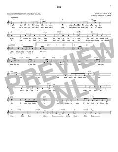 Ben von Michael Jackson (Download) 