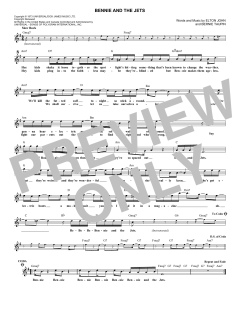 Bennie And The Jets von Elton John (Download) 
