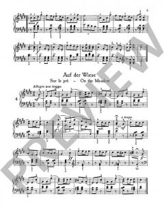 Das Großvaterbuch op. 119 von Alexander Gretchaninoff 