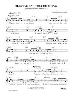 Blessing and the Curse (Download) 