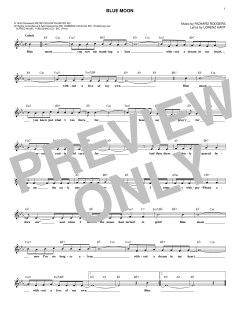 Blue Moon von Elvis Presley (Download) 