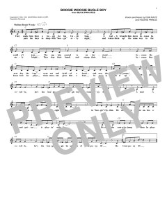 Boogie Woogie Bugle Boy von Bette Midler (Download) 