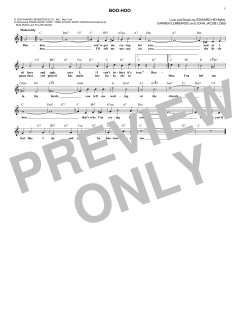 Boo-Hoo von Edward Heyman (Download) 