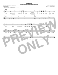 Born Free von Roger Williams (Download) 