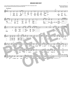 Brand New Key von Melanie Safka (Download) 