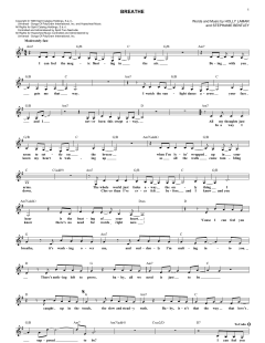 Breathe von Faith Hill (Download) 