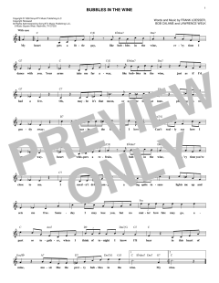 Bubbles In The Wine von Bob Calame (Download) 