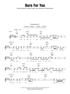 Burn For You von John Farnham (Download) 