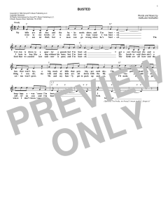 Busted von John Conlee (Download) 