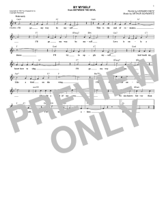 By Myself von Arthur Schwartz (Download) 