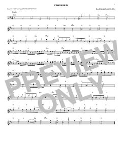 Canon In D (Download) 
