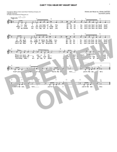 Can't You Hear My Heart Beat von Herman's Hermits (Download) 