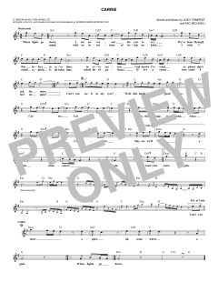 Carrie von Joey Tempest (Download) 