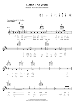 Catch The Wind von Donovan (Download) 