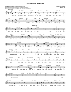 Cherish The Treasure von Jon Mohr (Download) 