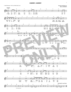 Cherry, Cherry von Neil Diamond (Download) 