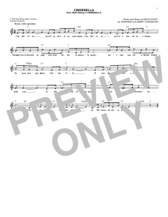 Cinderella von Al Hoffman (Download) 