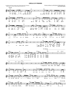 Circle Of Friends von Point Of Grace (Download) 