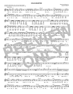 Cold-Hearted von Paula Abdul (Download) 