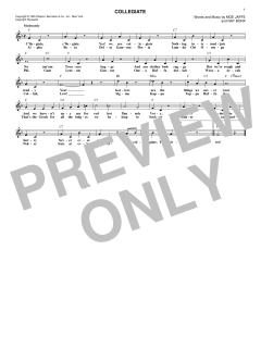 Collegiate von Nat Bonx (Download) 