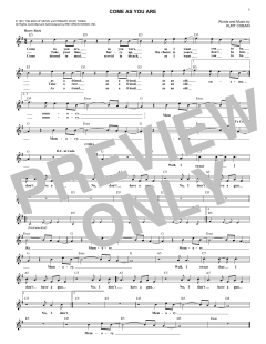 Come As You Are von Nirvana (Download) 