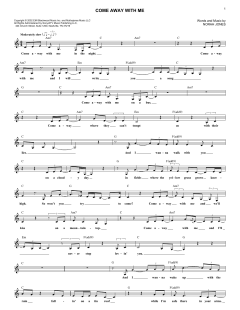 Come Away With Me von Norah Jones (Download) 