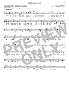 Come Fly With Me von Frank Sinatra (Download) 