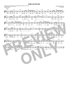 Come Go With Me von Dion (Download) 