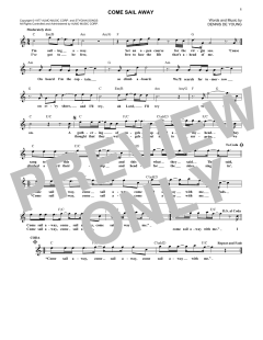Come Sail Away (Download) 