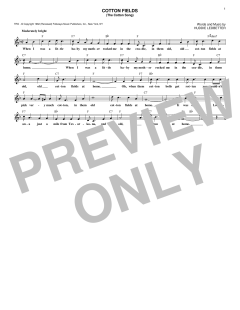 Cotton Fields von Creedence Clearwater Revival (Download) 