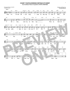 Count Your Blessings Instead Of Sheep von Eddie Fisher (Download) 