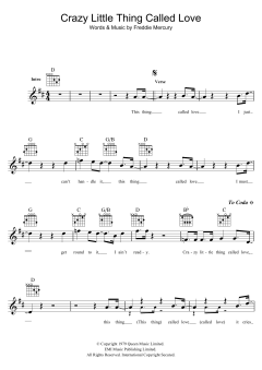 Crazy Little Thing Called Love von Queen (Download) 