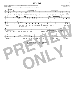 Cryin' Time von Buck Owens (Download) 