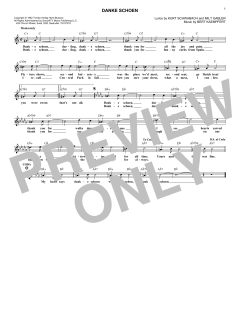 Danke Schoen von Wayne Newton (Download) 