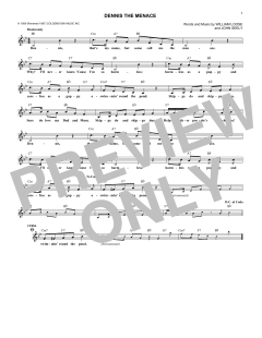 Dennis The Menace von William Loose (Download) 