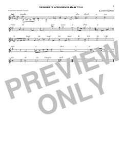 Desperate Housewives Main Title von Danny Elfman (Download) 