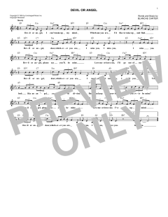 Devil Or Angel von Bobby Vee (Download) 